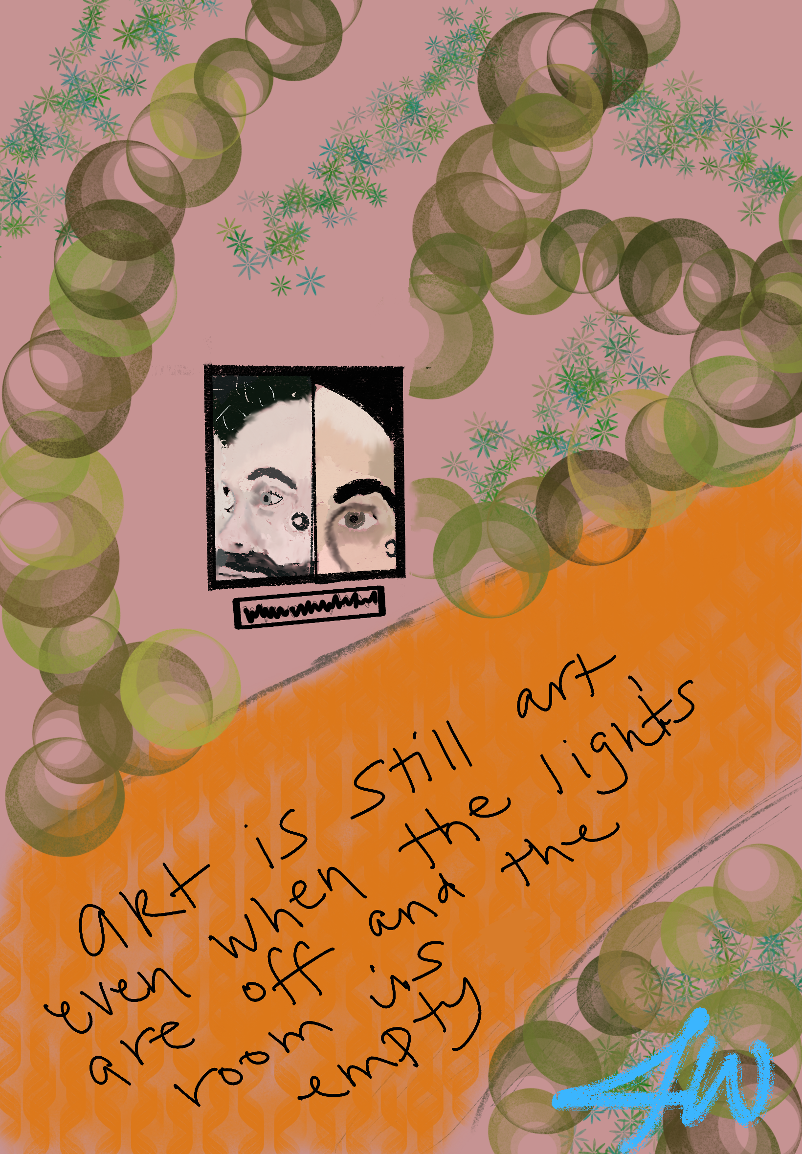 Artwork 1 by Jordan Williams