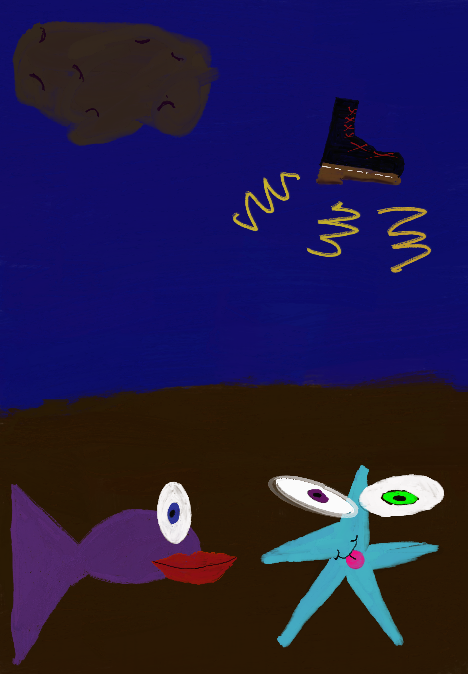 Artwork 12 by Jordan Williams