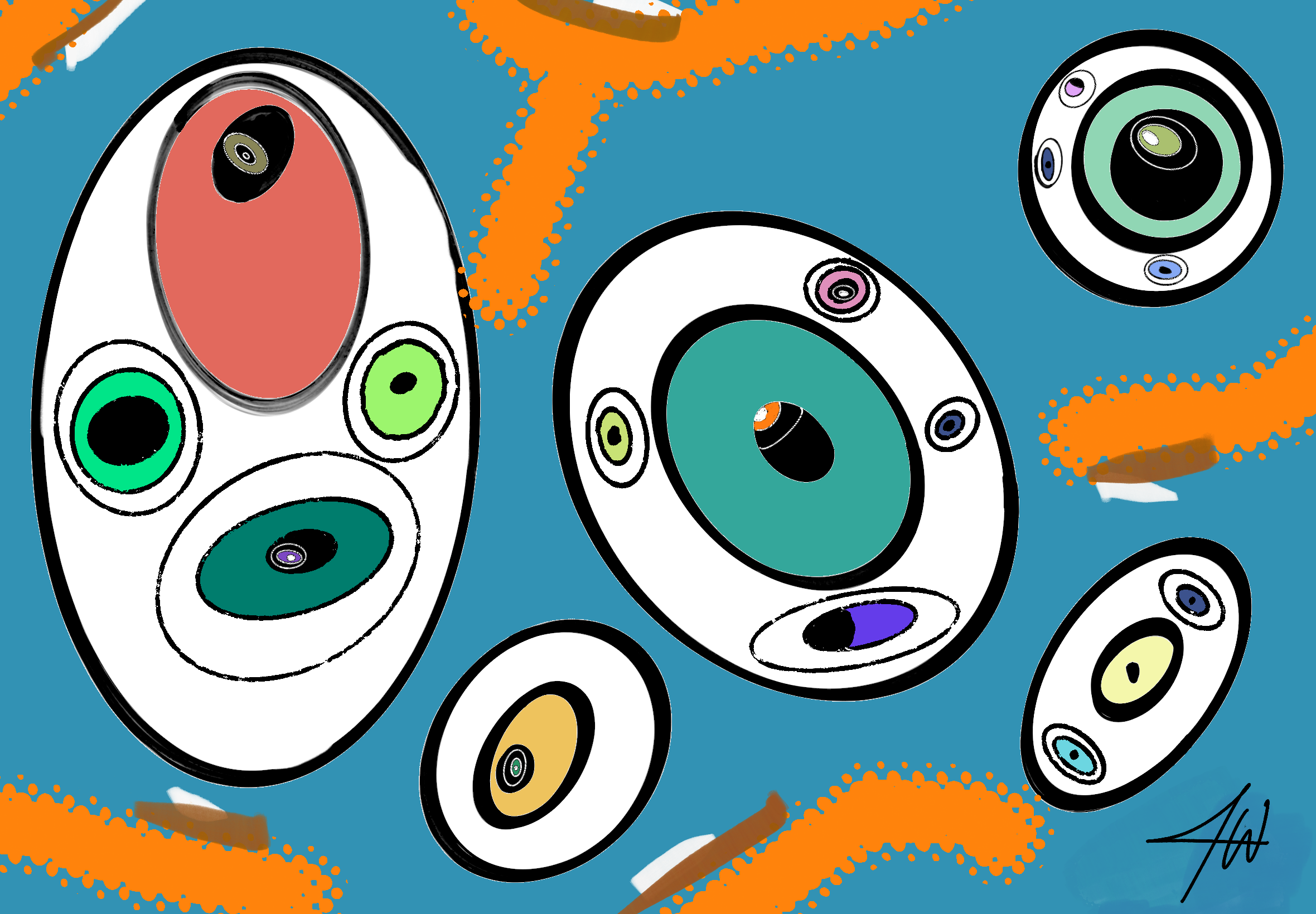 Artwork 2 by Jordan Williams