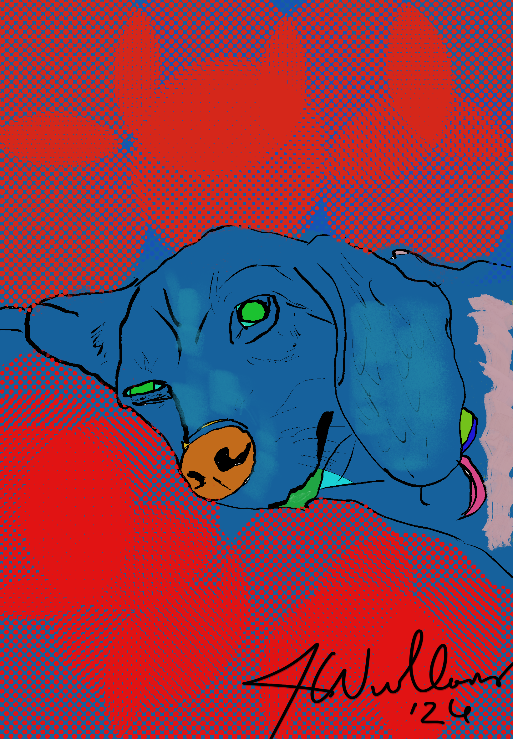 Artwork 7 by Jordan Williams