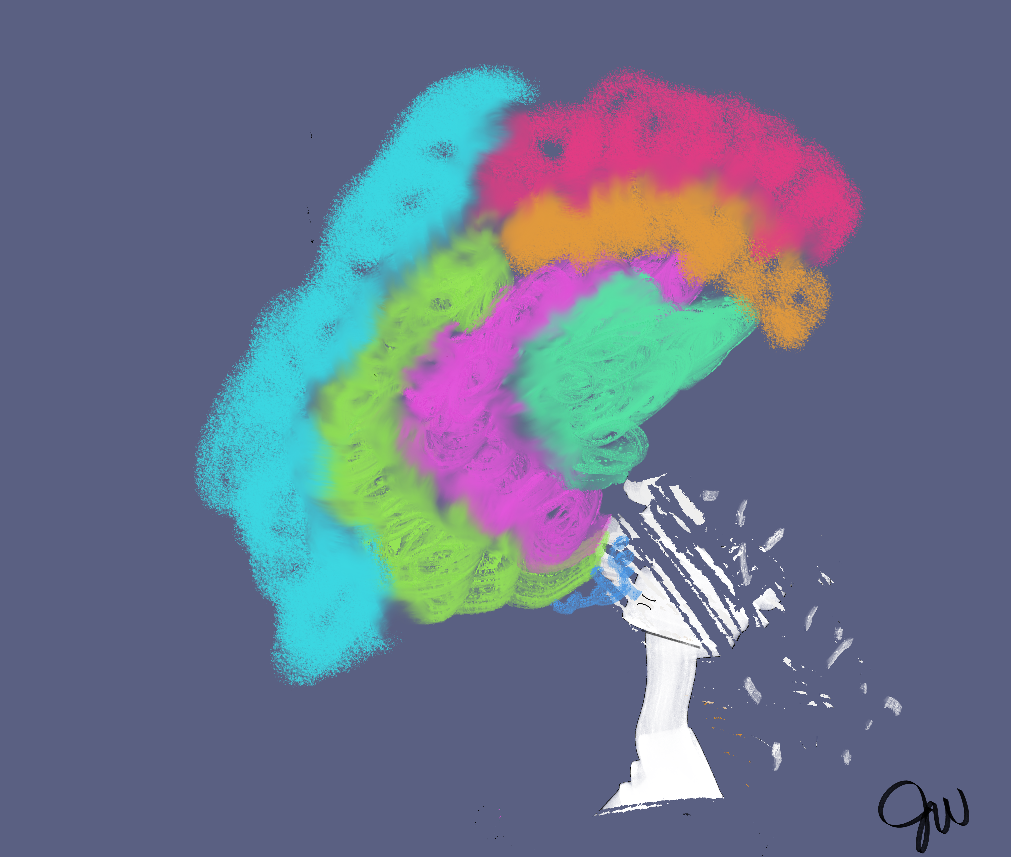 Artwork 8 by Jordan Williams