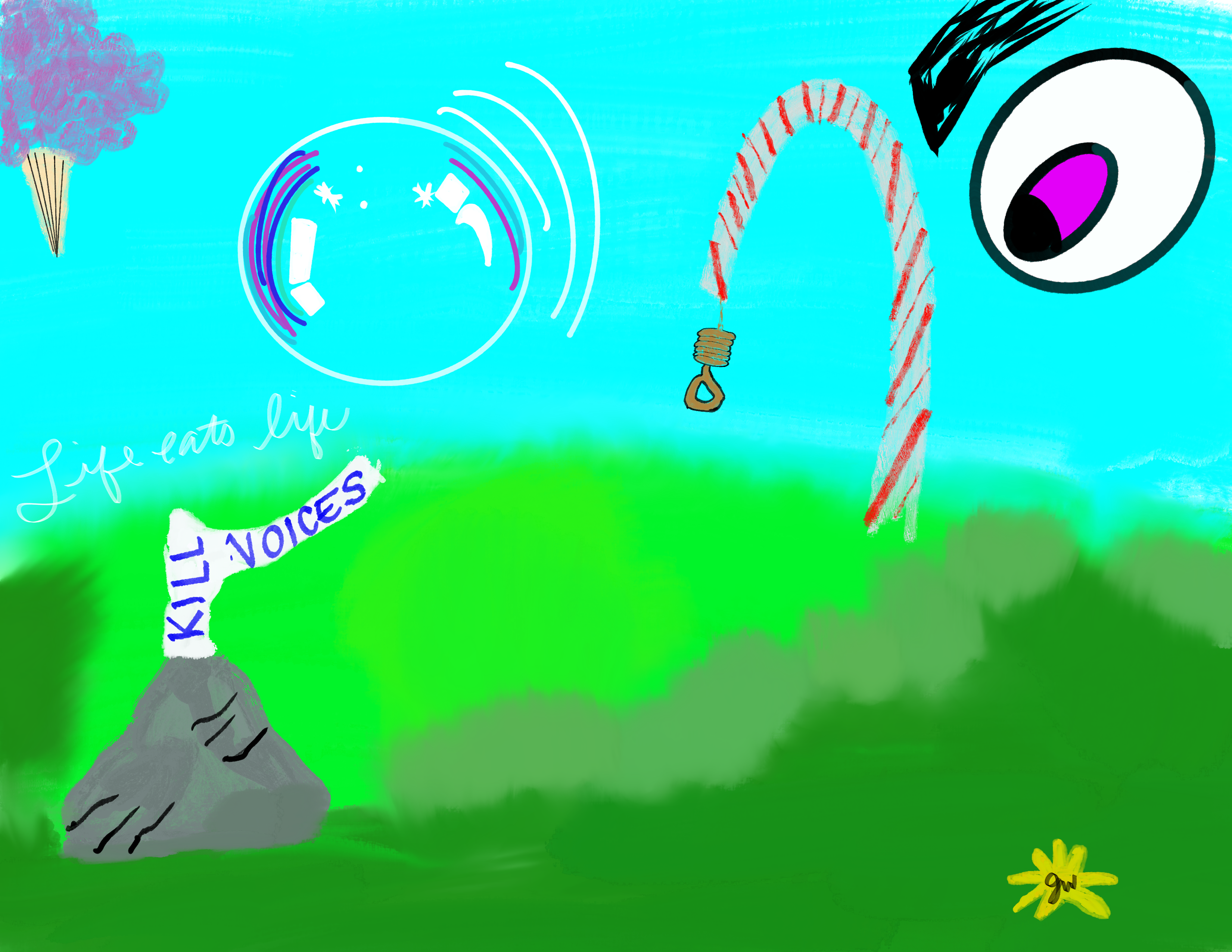 Artwork 9 by Jordan Williams